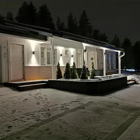 Snowwhite House Near Arctic Circle Huoneisto Rovaniemi